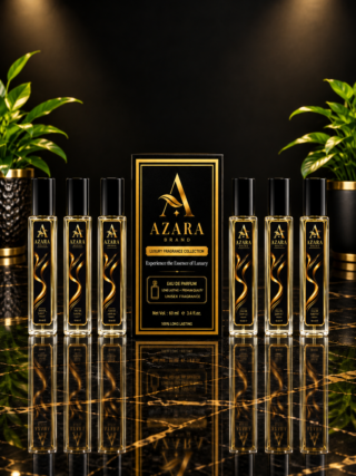 AZARA Luxury Eau De Parfum for Men & Women | Premium Long-Lasting Fragrance | 60 ML